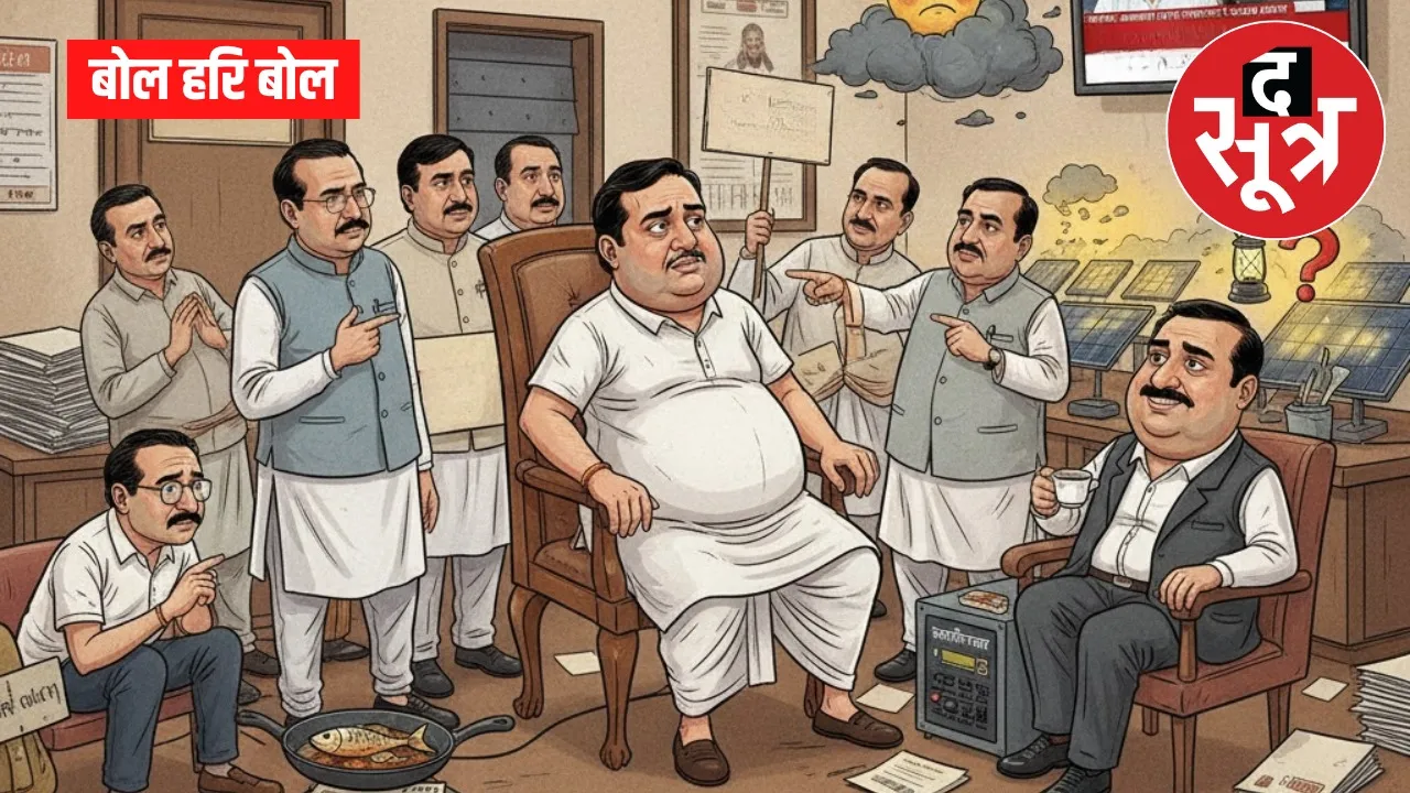 Bol hari bol 9 november 2025 journalist harish divekar bhopal