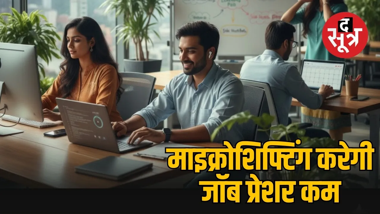 microshifting trend providing peace and FLEXIBILITY instead pressure Learn how