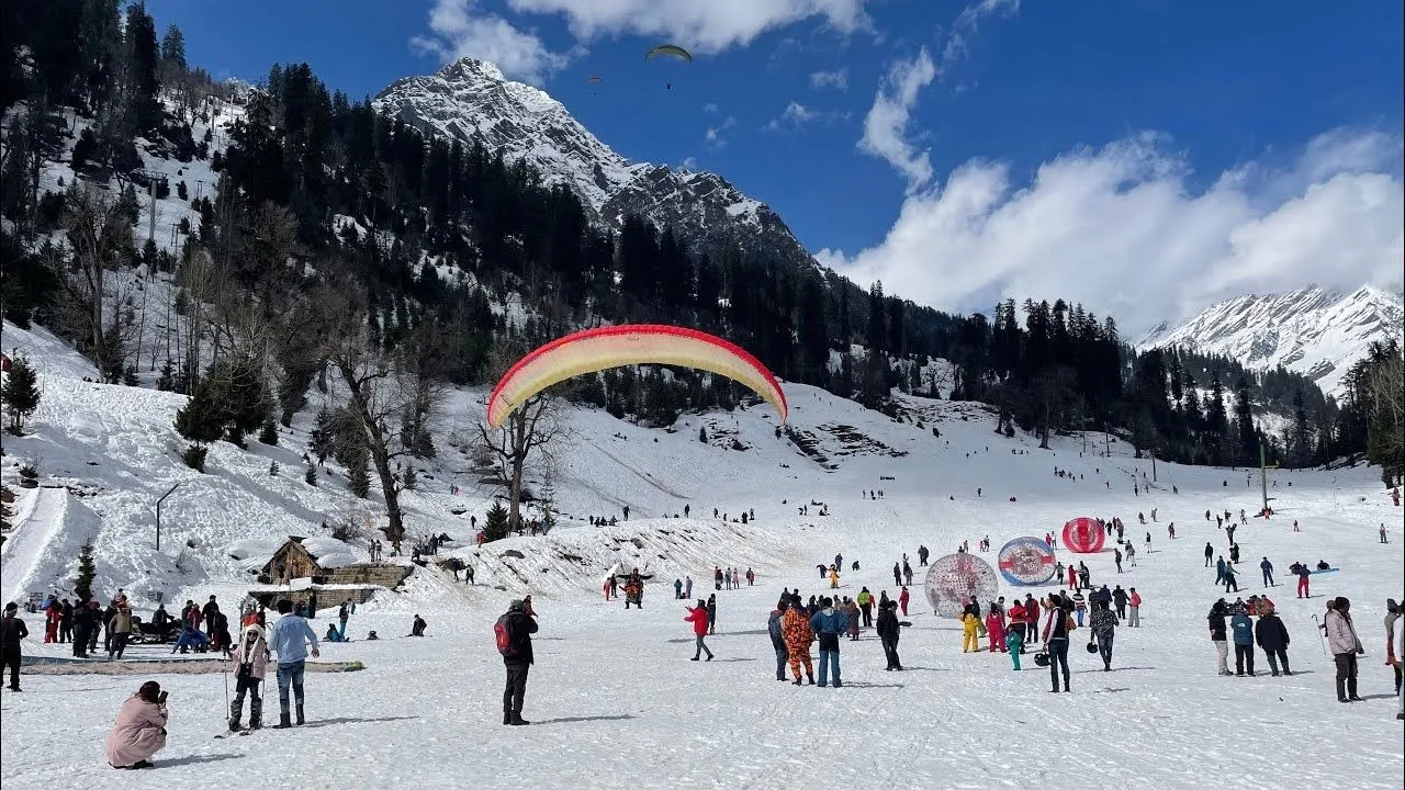 सोलंग वैली