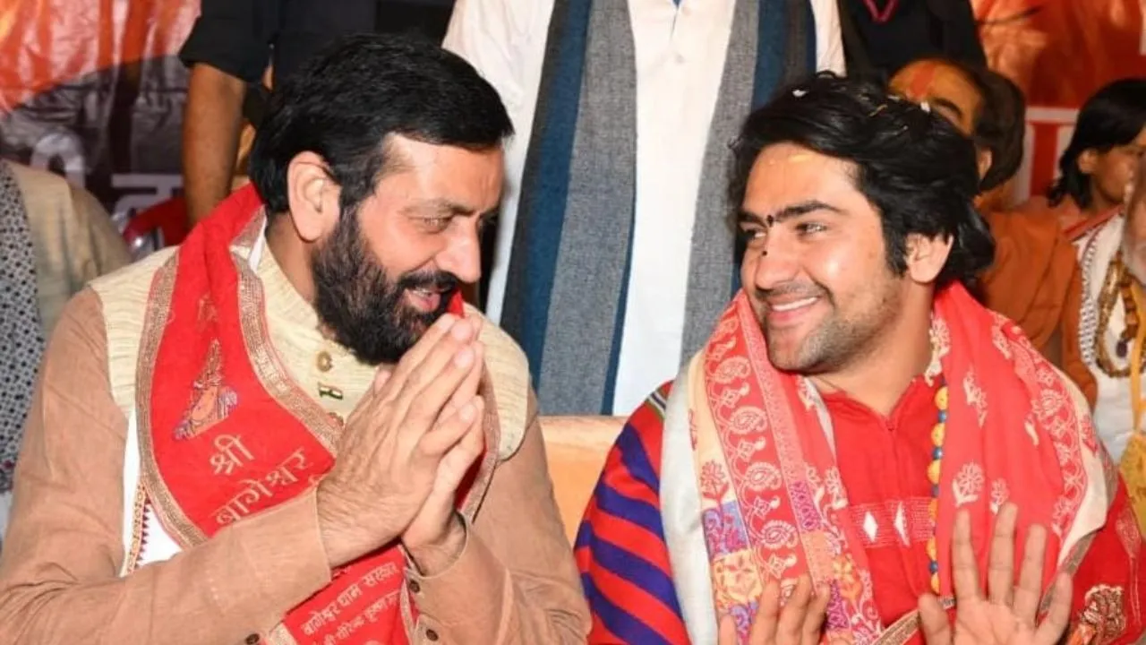 hariyana cm in sanatan pad yatra