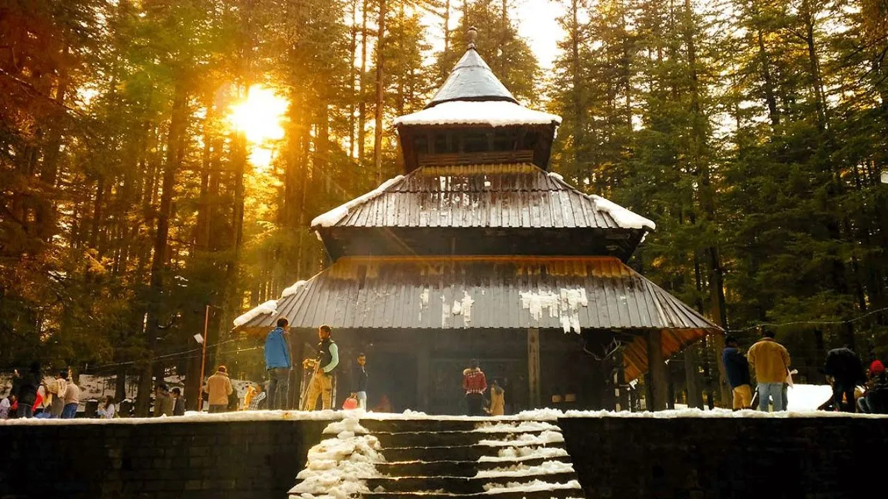 manali devi mandir