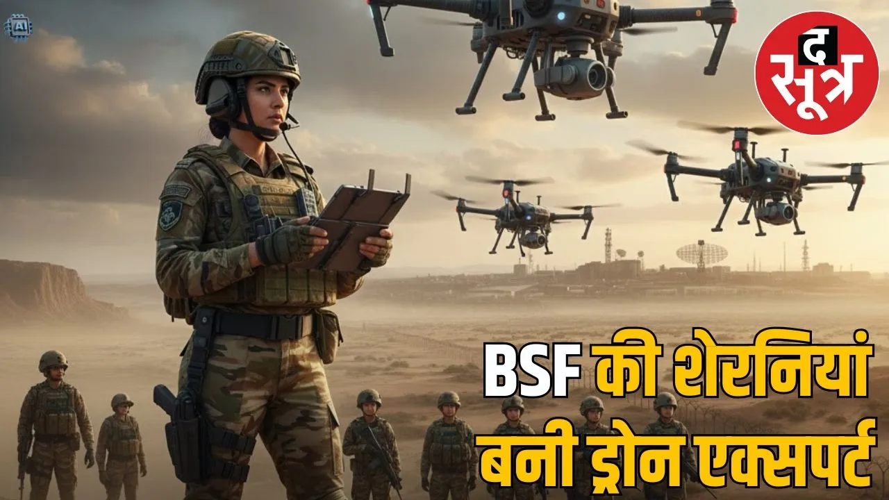 BSF women drown unit