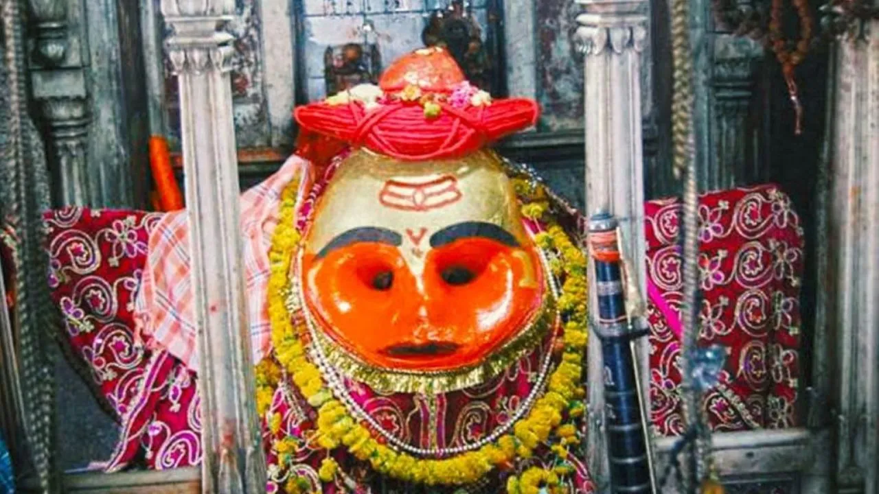 kal bherav pagdi rasm