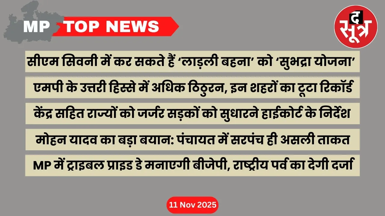 mp top news 11 november