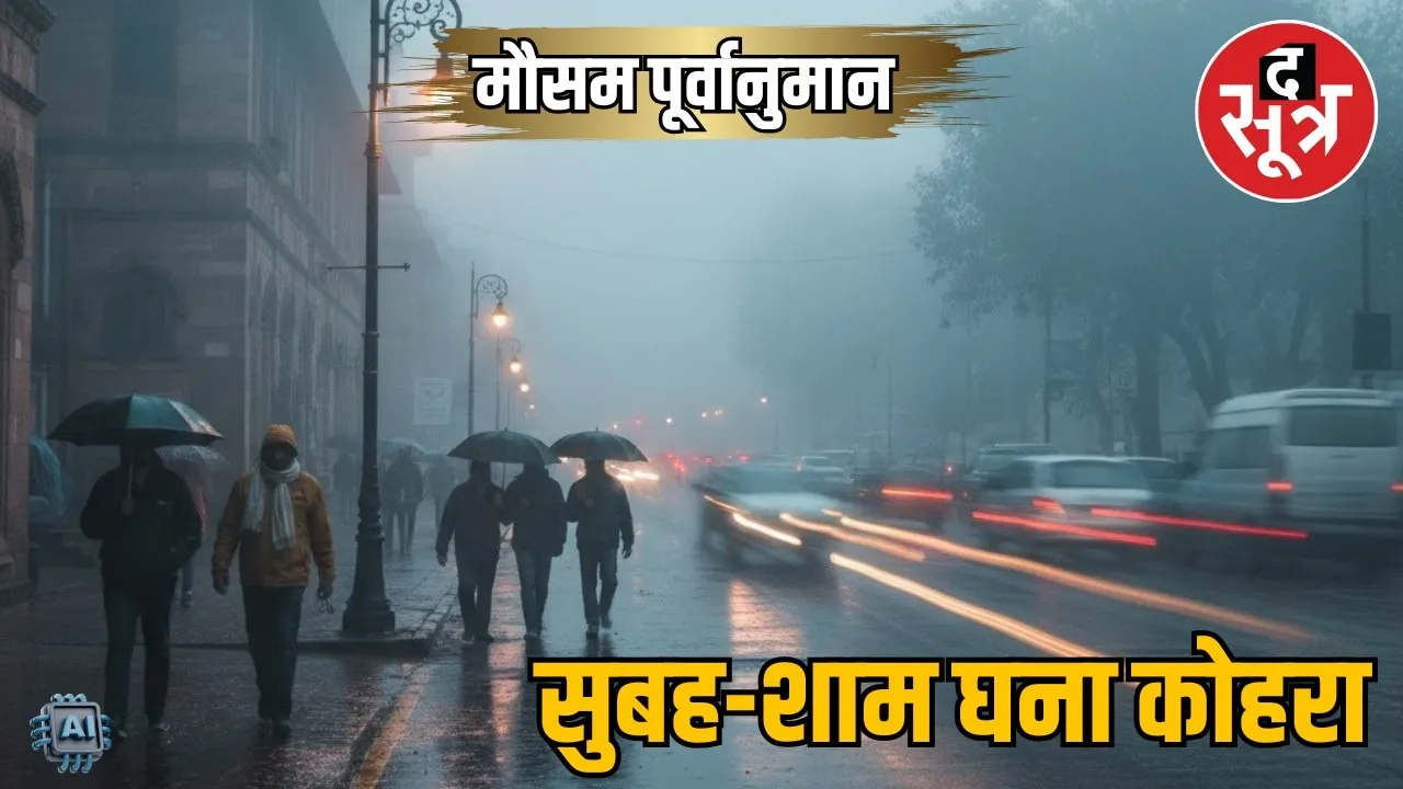 Weather Forecast india 12 November