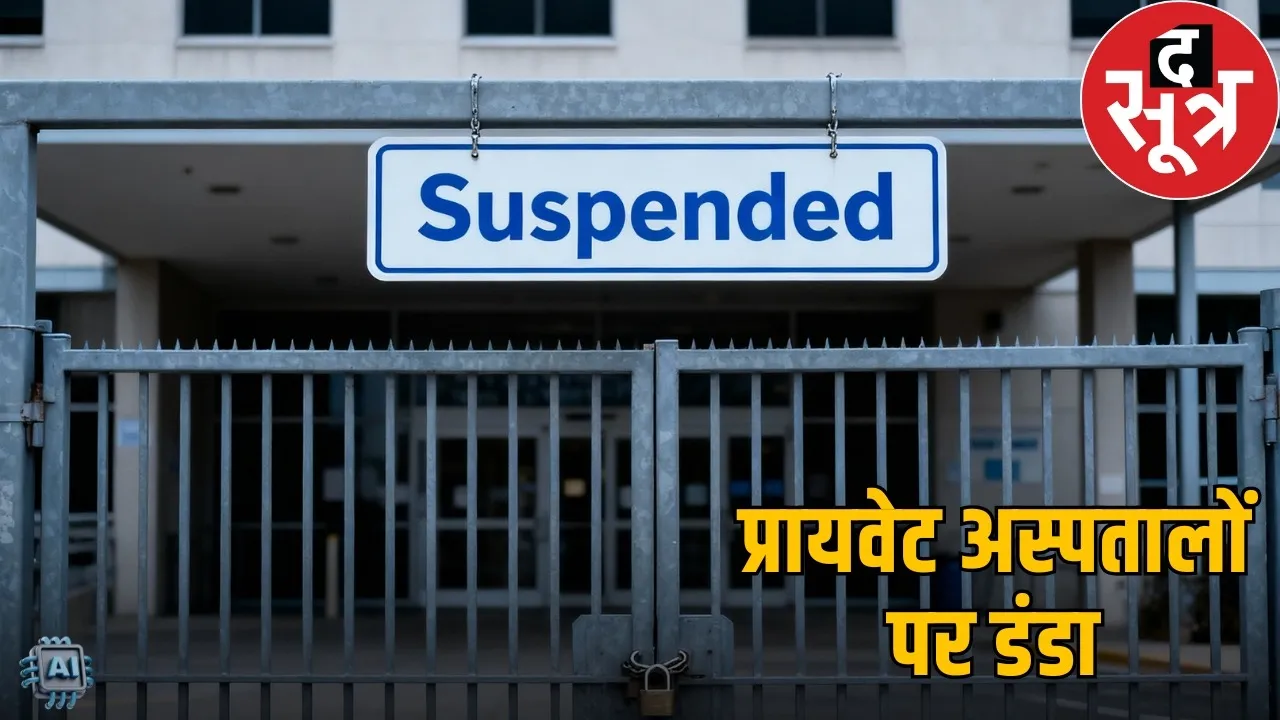 ayushman-bharat-action-three-private-hospitals-suspended-mahasamund the sootr