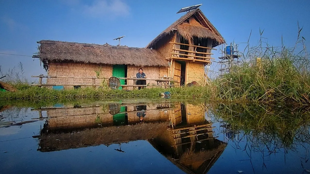 manipur floating village