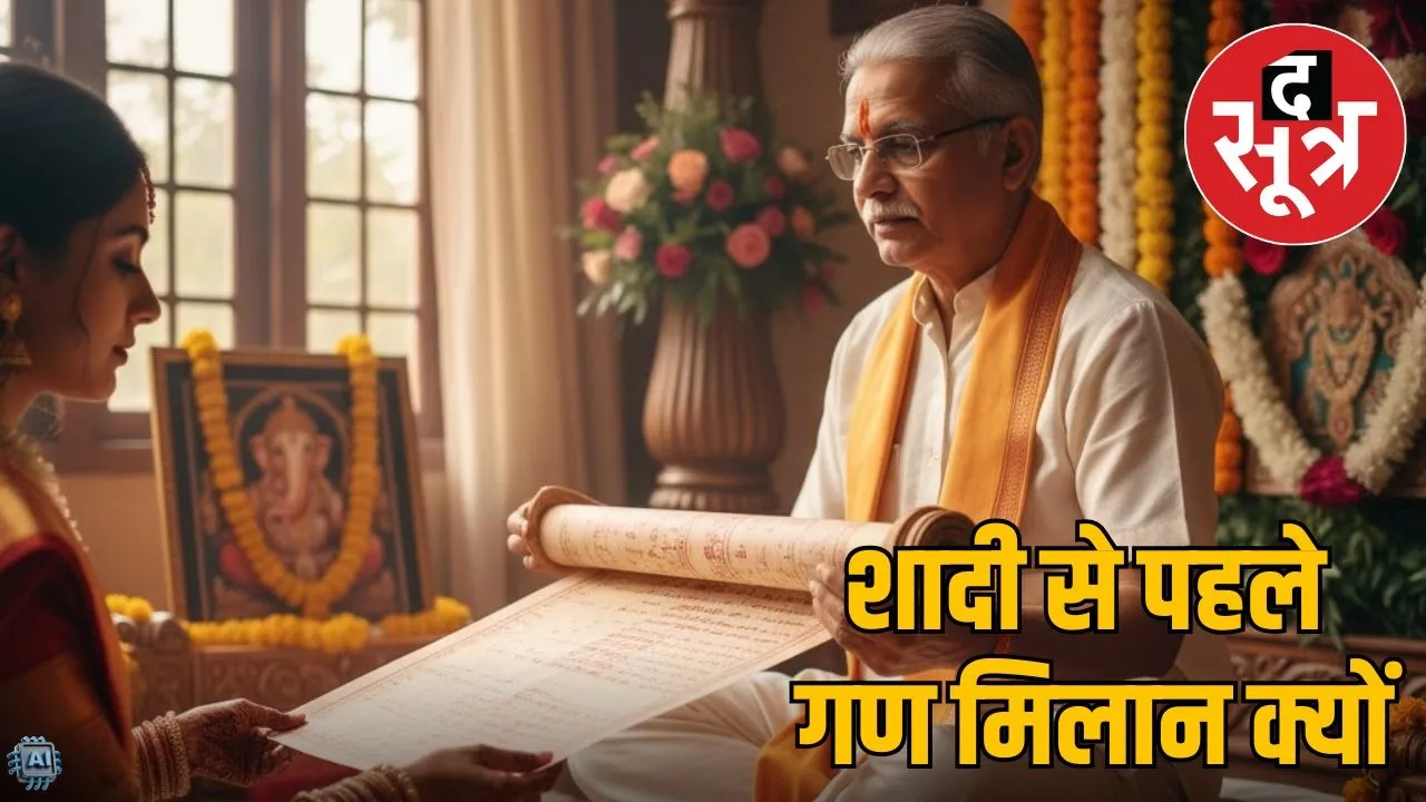 marriage-astrology-gan-milan-importance-effects