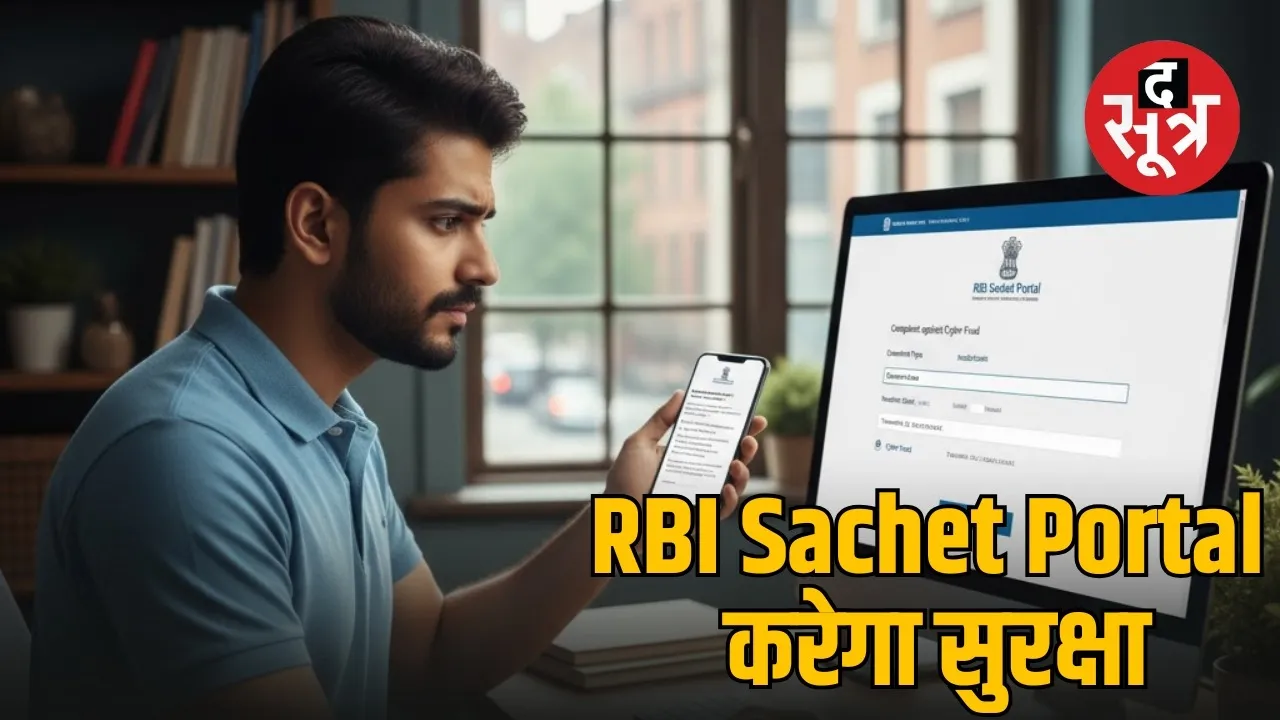 RBI Sachet Portal for cyber fraud know how to complaint utility
