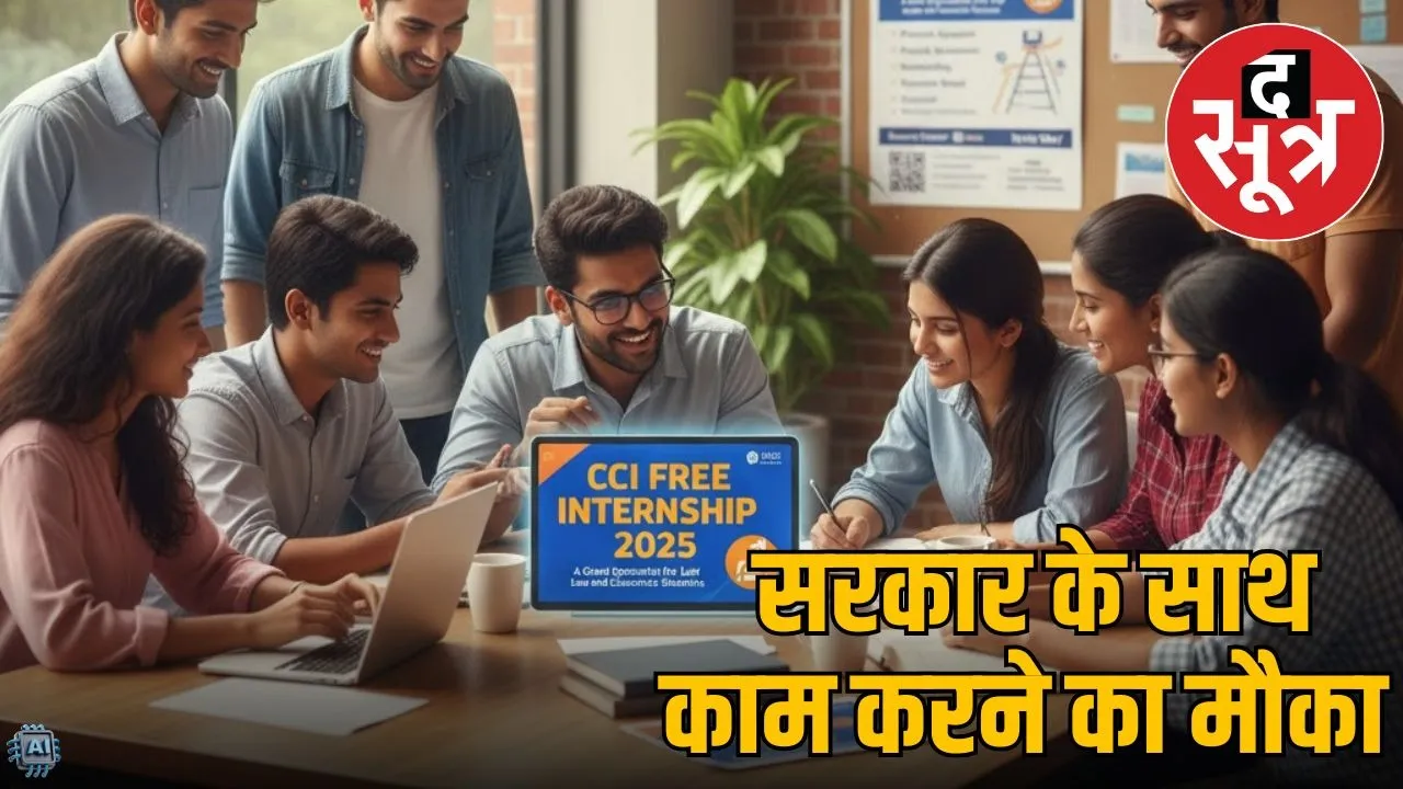 CCI FREE Internship 2025