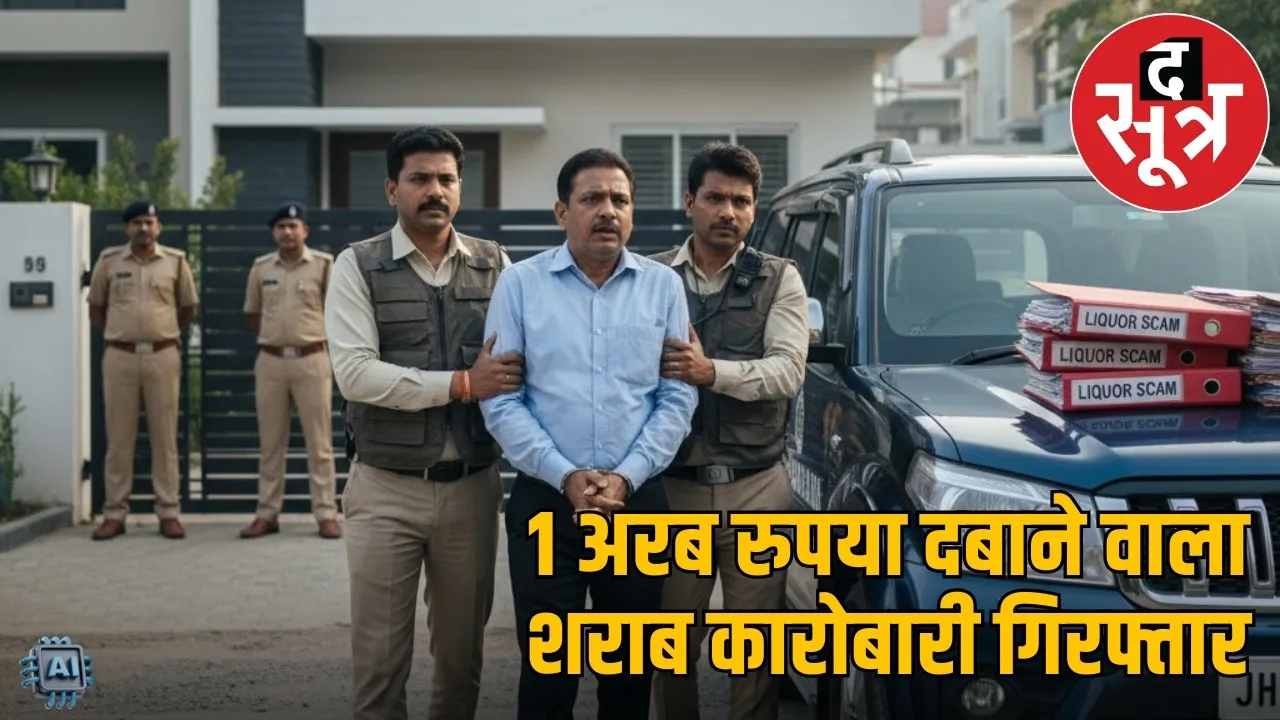 acb-jharkhand-arrests-welcome-distilleries-director-rajendra-jaiswal-liquor-scam