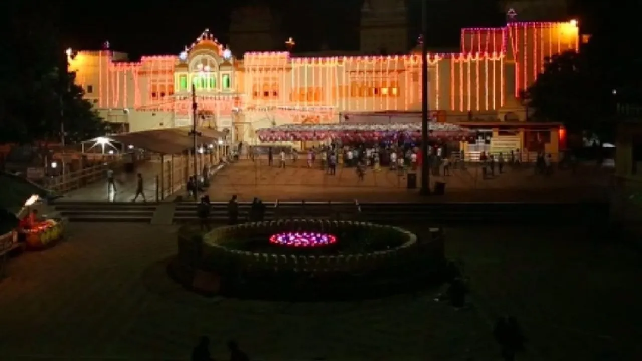 orcha ram mandir