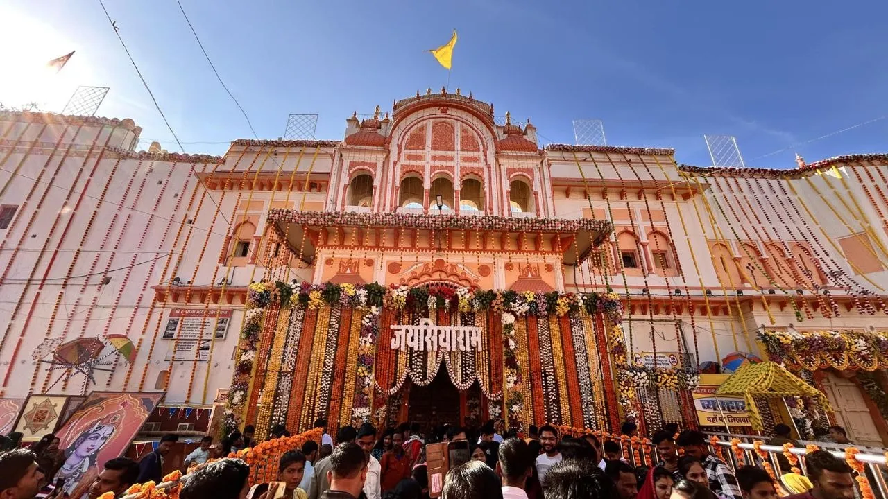 ram mandir orchha mp