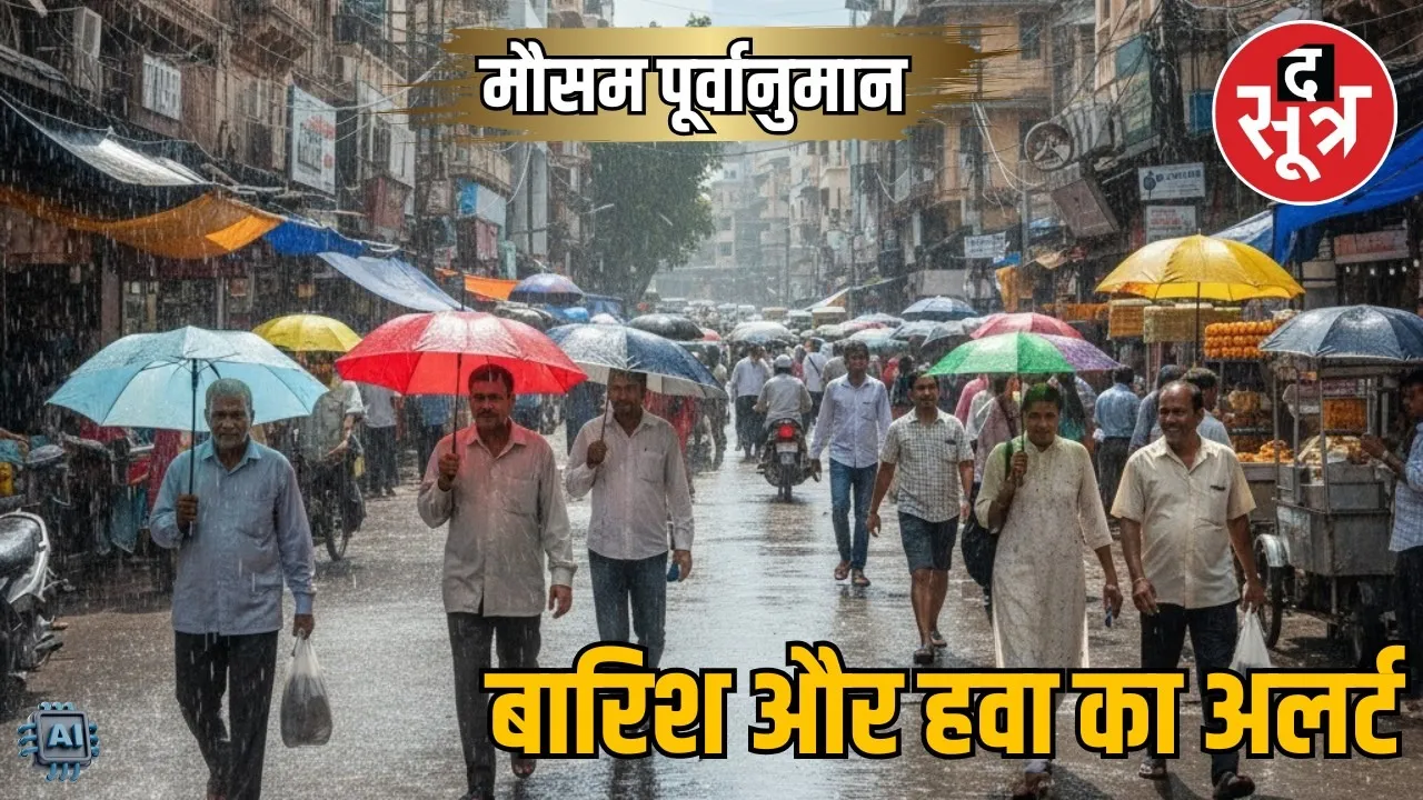 Weather Forecast india 15 November