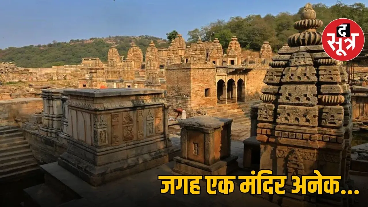 bateshwar mandir samooh morena