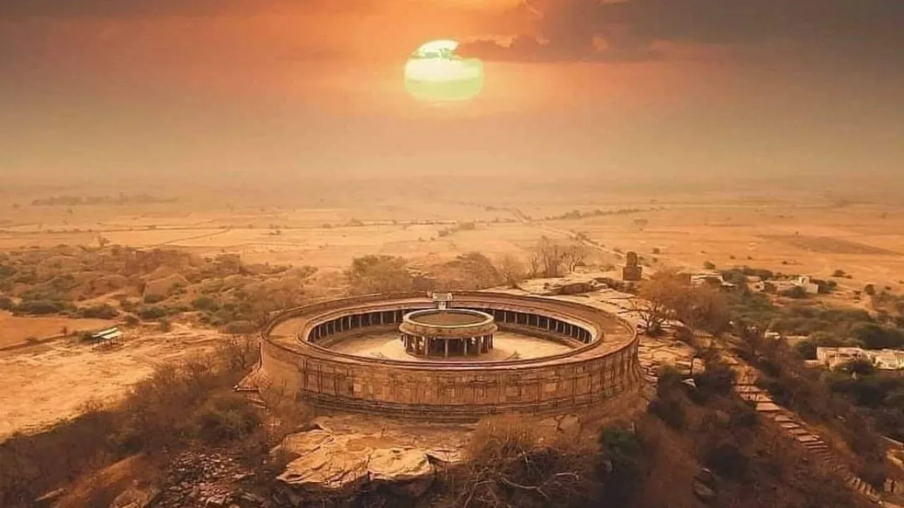 64 योगिनी मंदिर