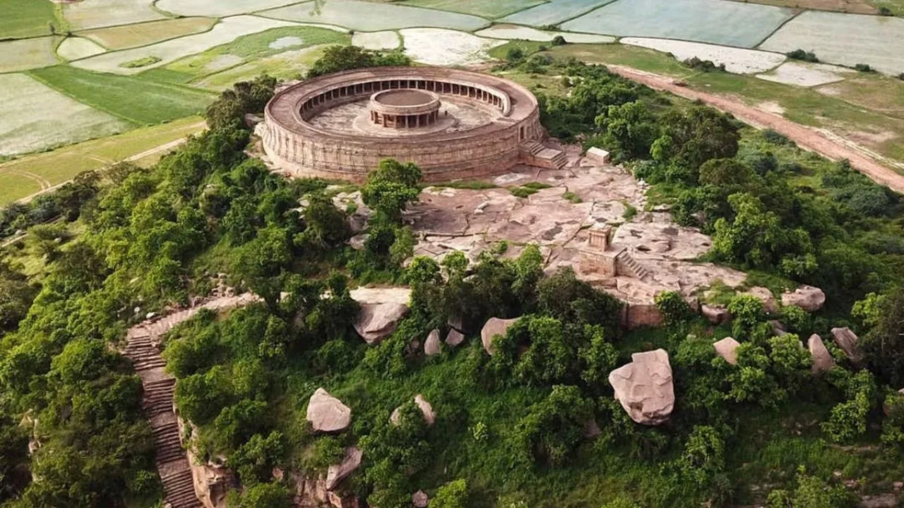 64 yogini temple morena