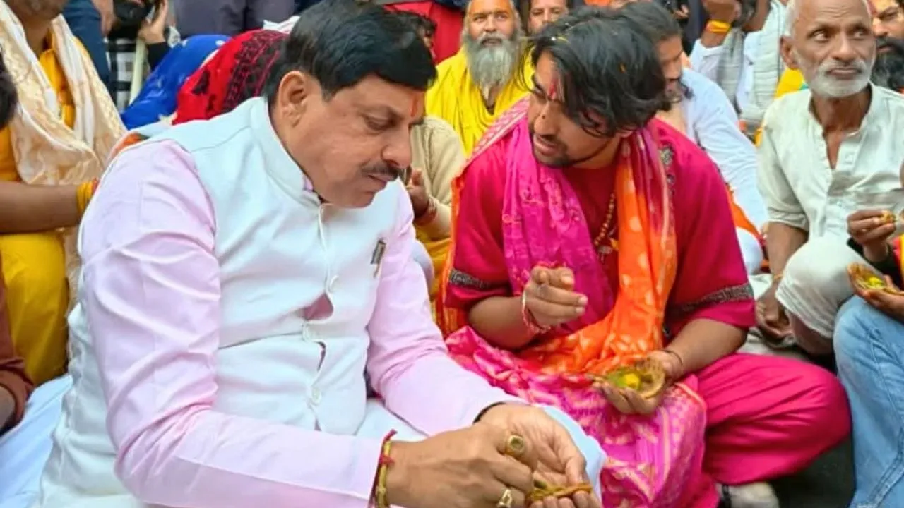 mohan yadav hindu  ekta pad  yatra