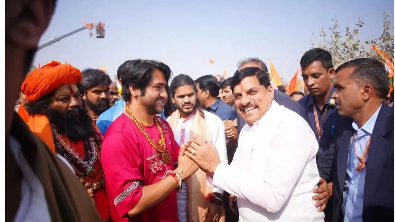 mohan yadav hindu sanatan pad yatra