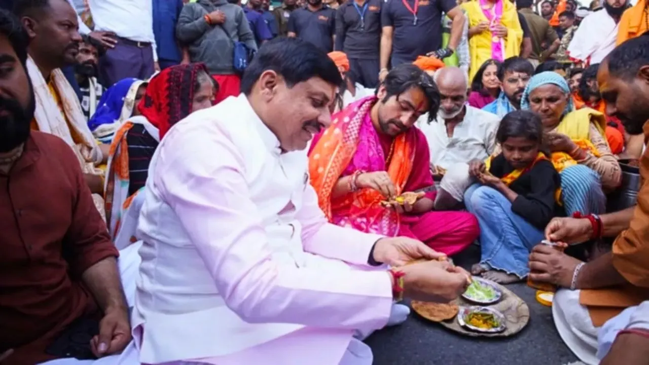 mohan yadav sanatan pad yatra