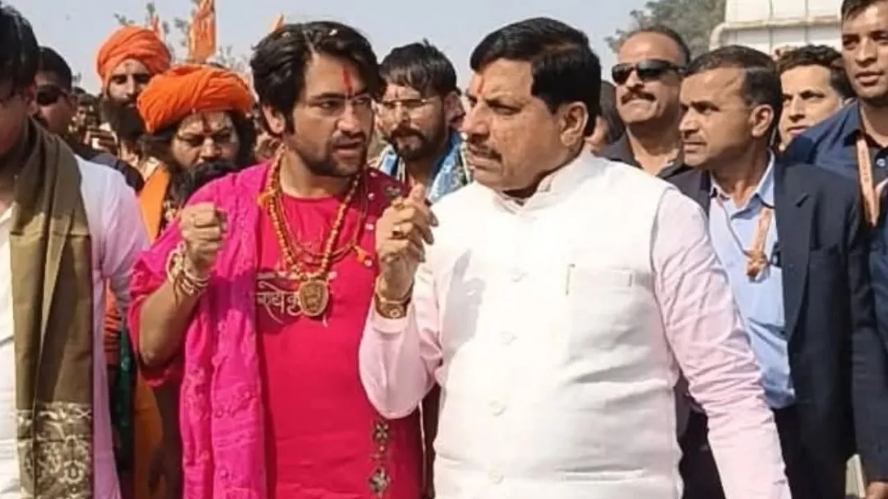 mohan yadav sanatan pad yatra