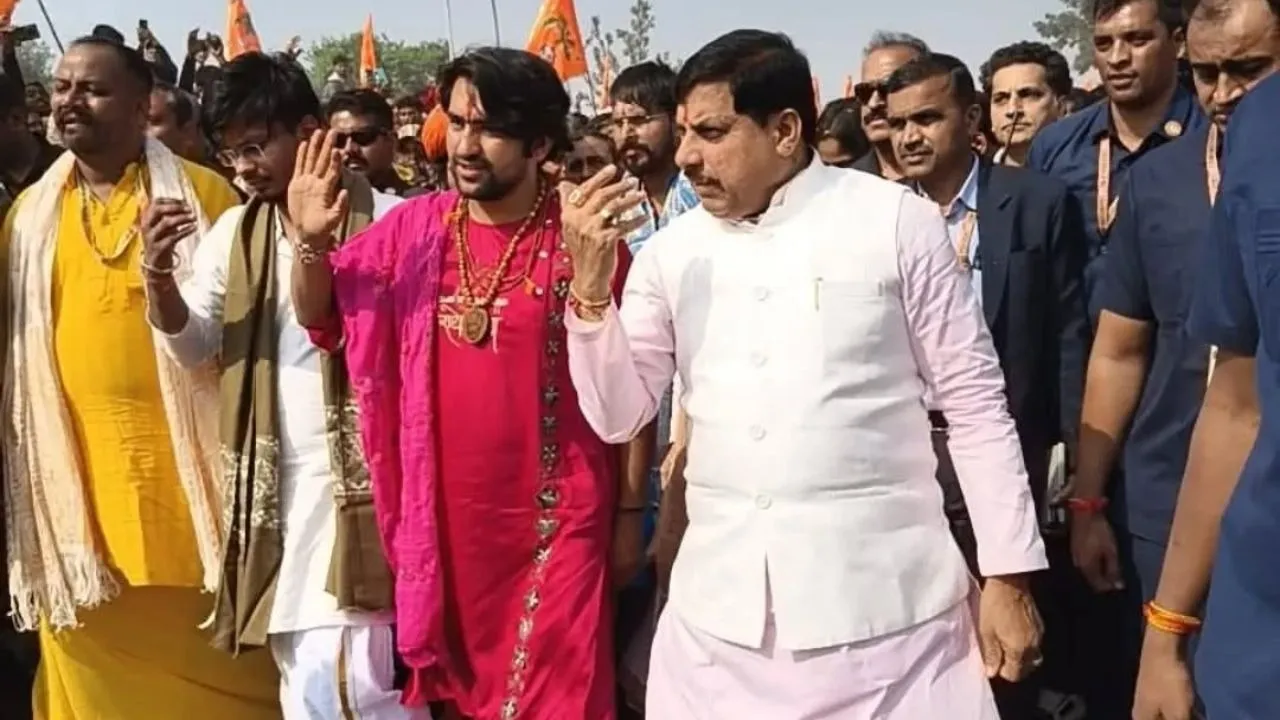 mohan yadav sanatan yatra