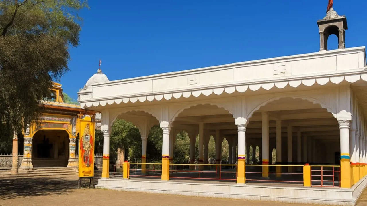 pacheti hanuman mandir