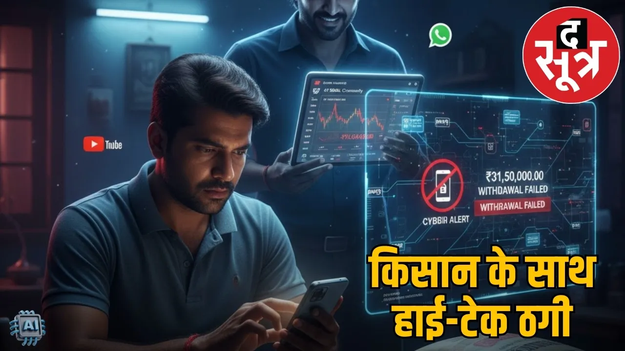 chhattisgarh-durg-share-market-fraud-ankush-jain-31-lakh-scam the sootr