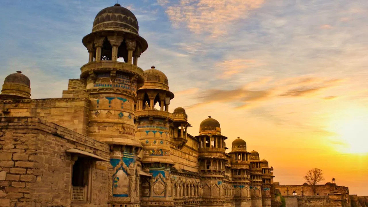 gwalior fort