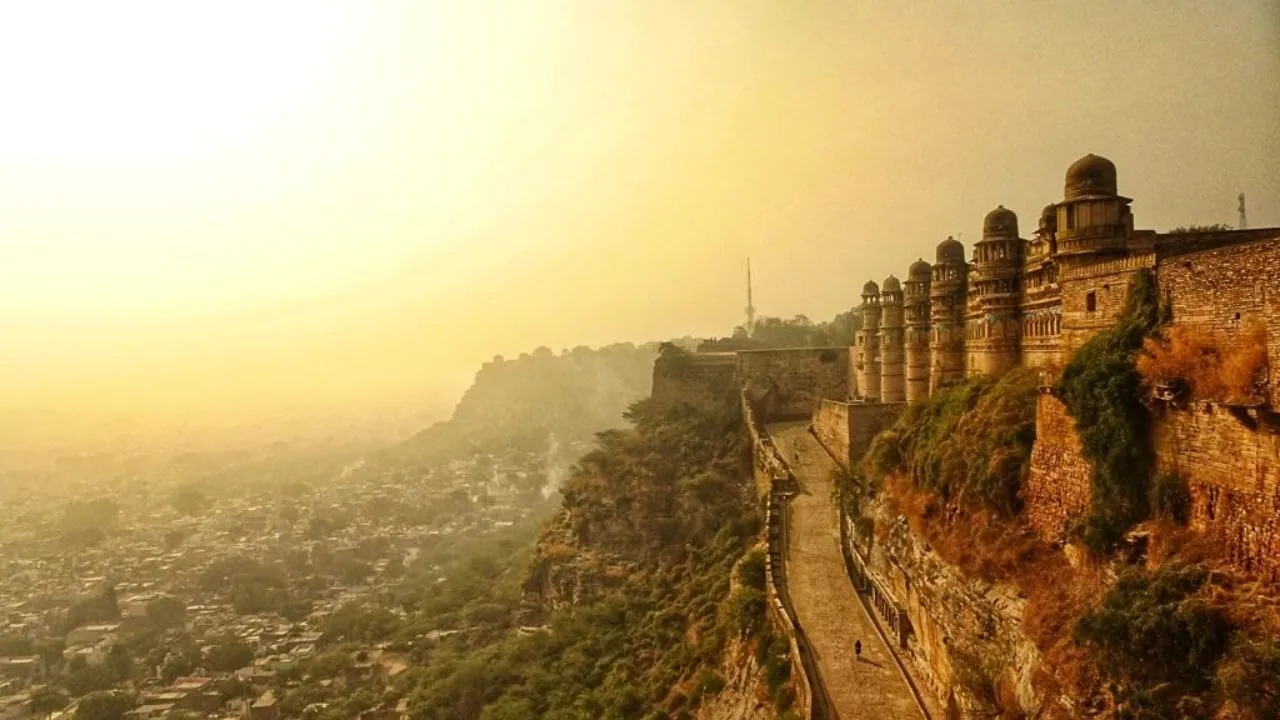 gwalior fort