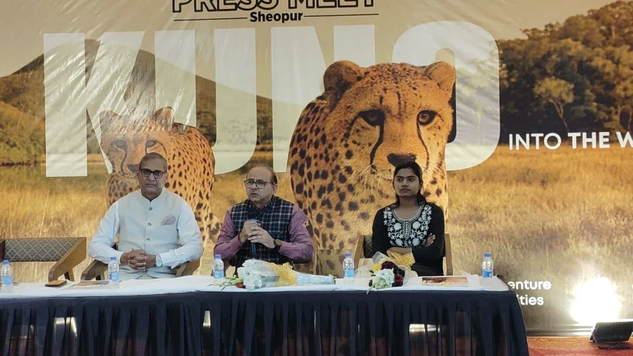 kuno national park sheopur