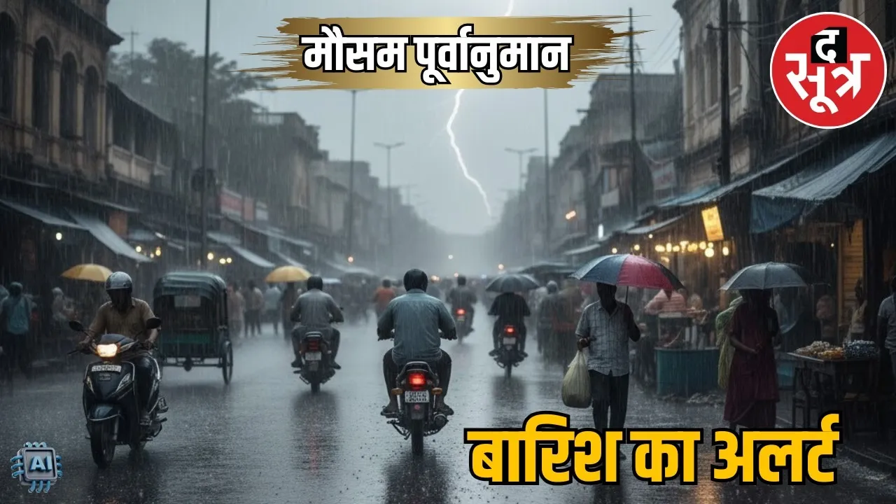 Weather forecast india 19 November