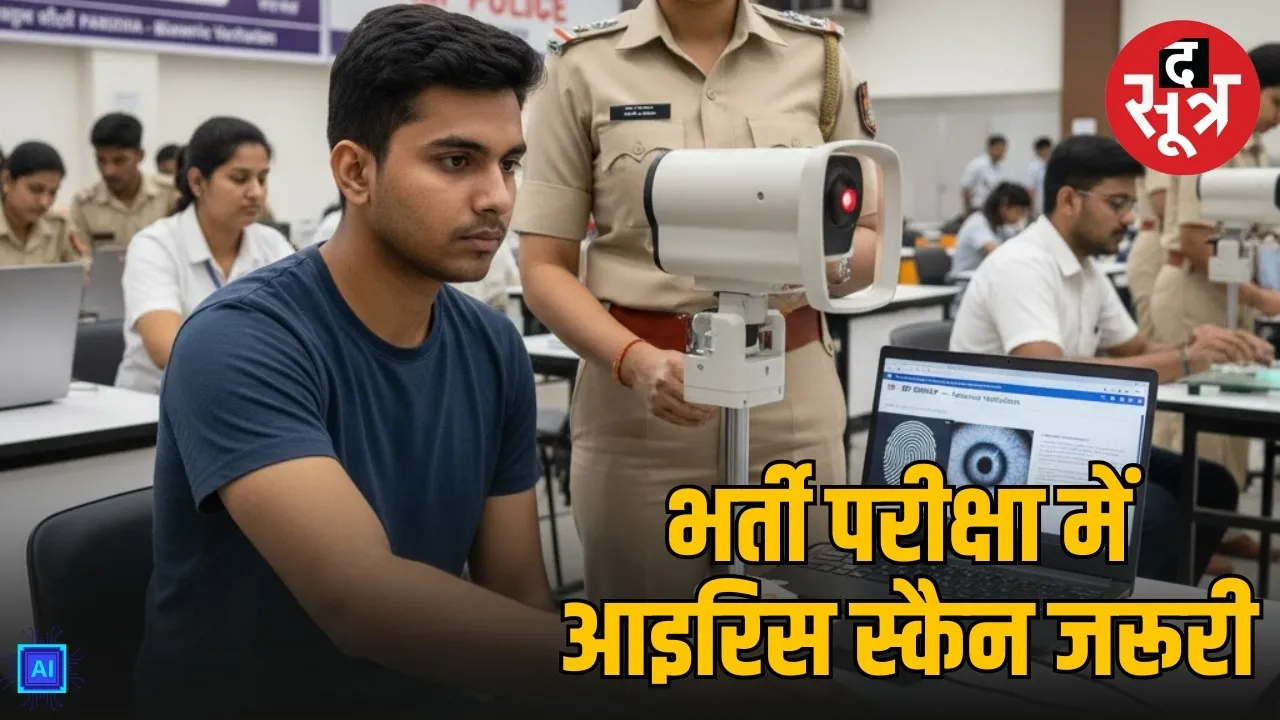 MP-police-recruitment-exams-iris-scan-biometrics-verification-sarkari-naukri