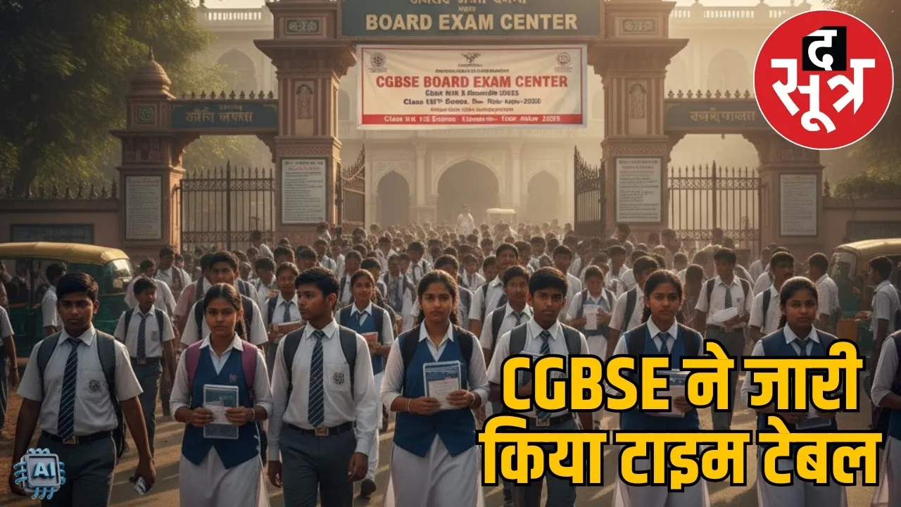 CGBSE-10th-12th-exam-timetable-2026-released the sootr