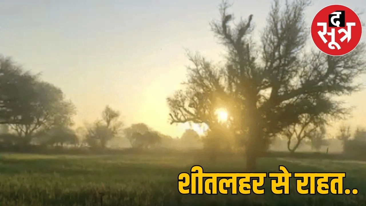 todays Cg weather update