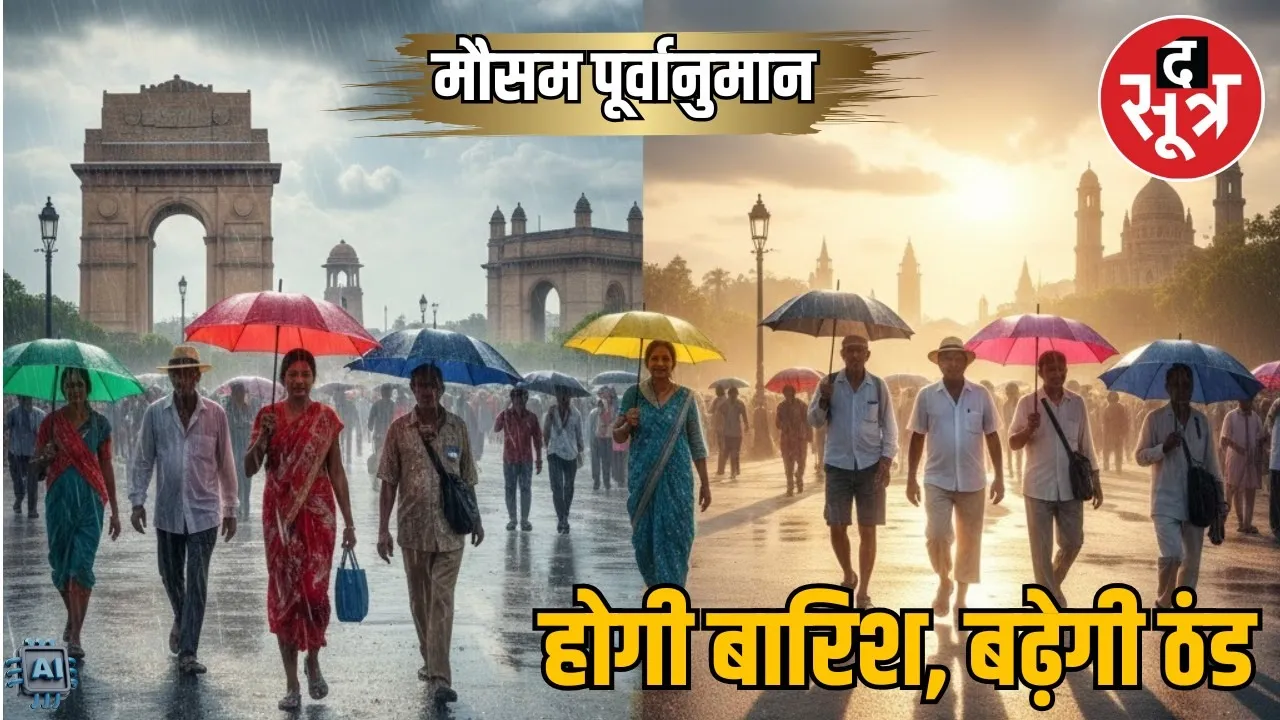 Weather Forecast india 22 November