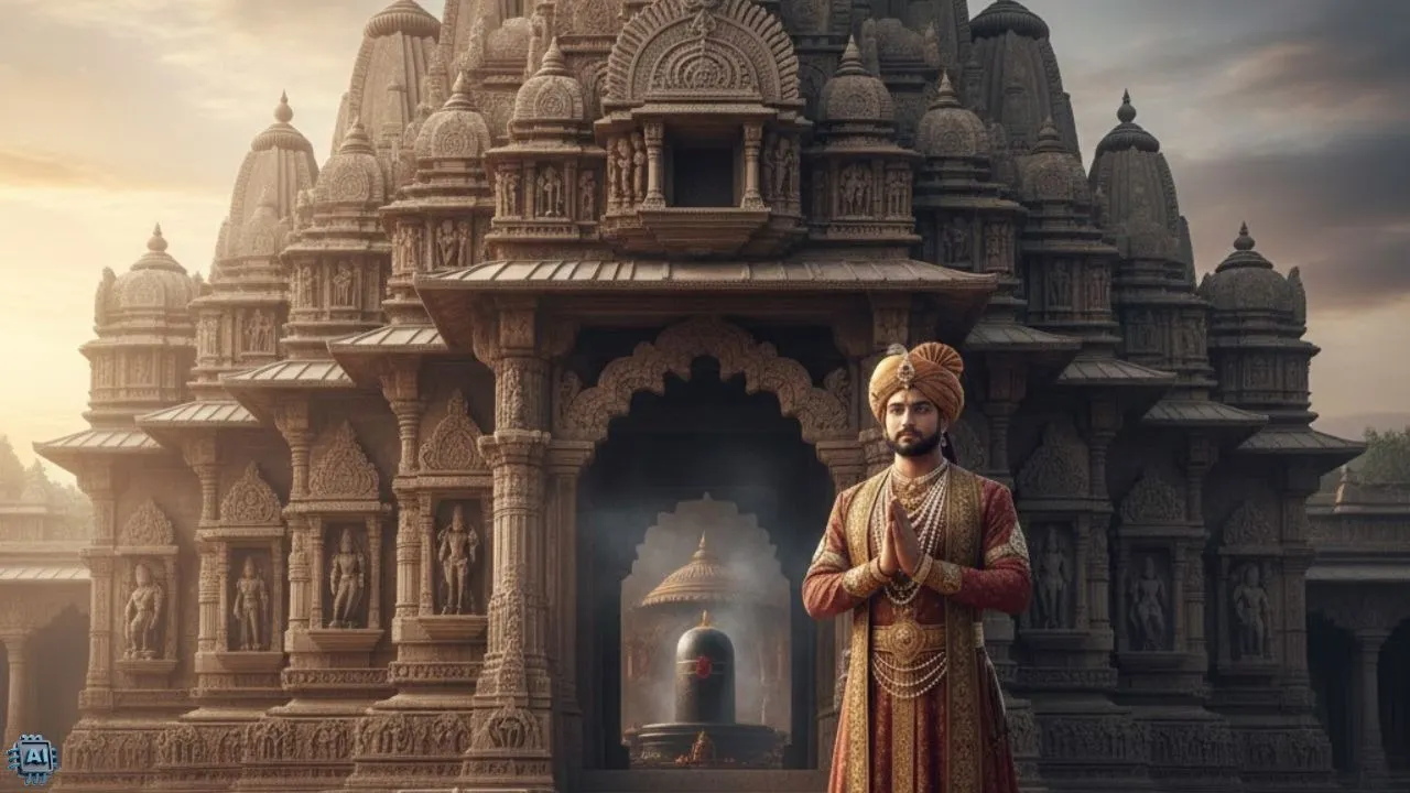 Vikramaditya and Mahakal