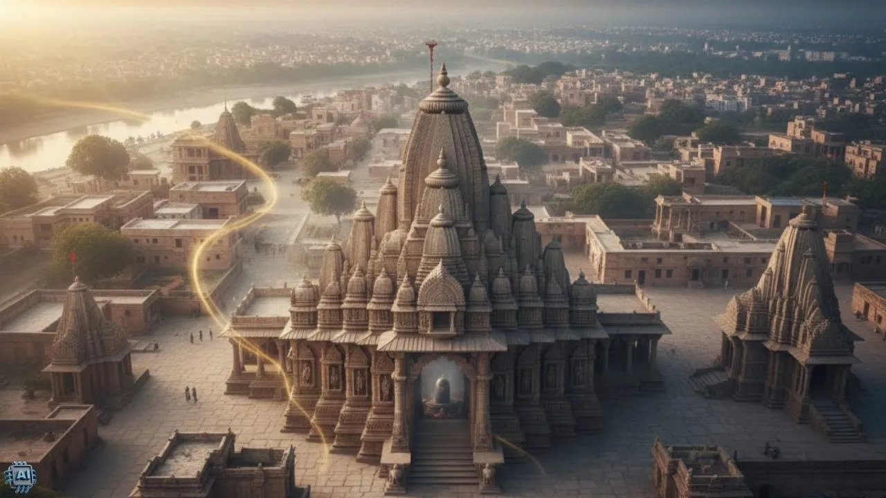 Vikramaditya and Mahakal