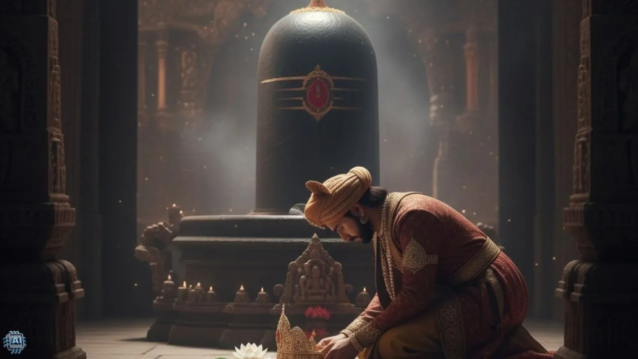 Vikramaditya and Mahakal