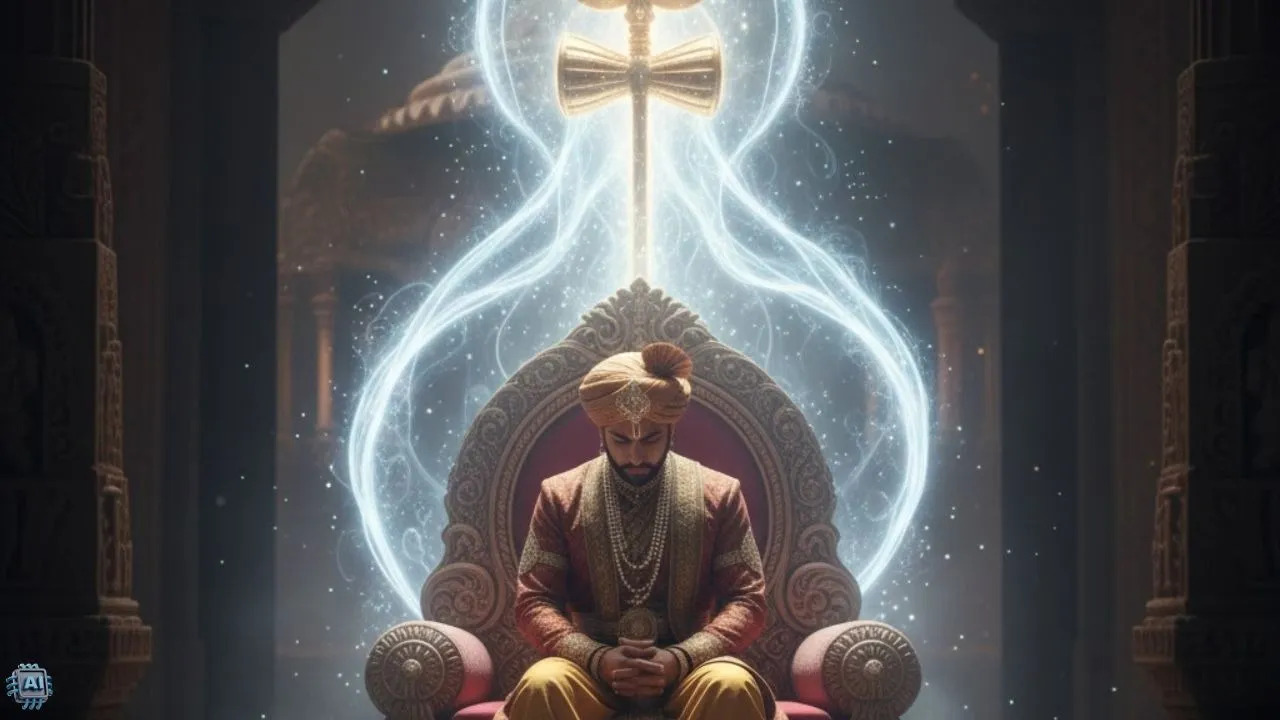 Vikramaditya and Mahakal