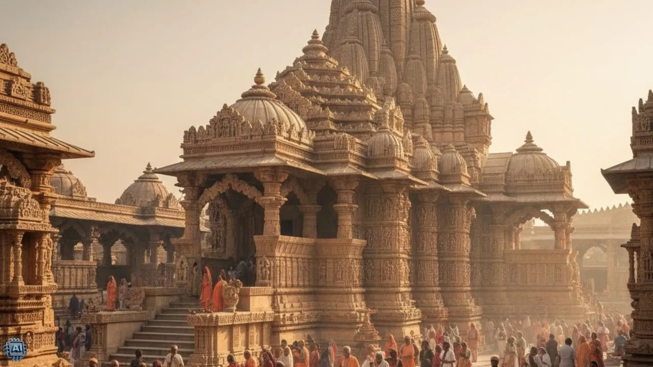 Vikramaditya and Mahakal