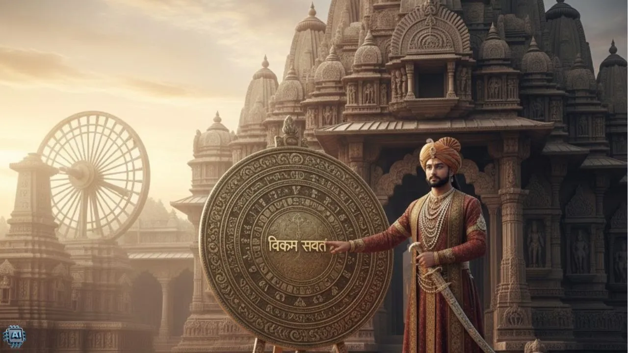 Vikramaditya and Mahakal