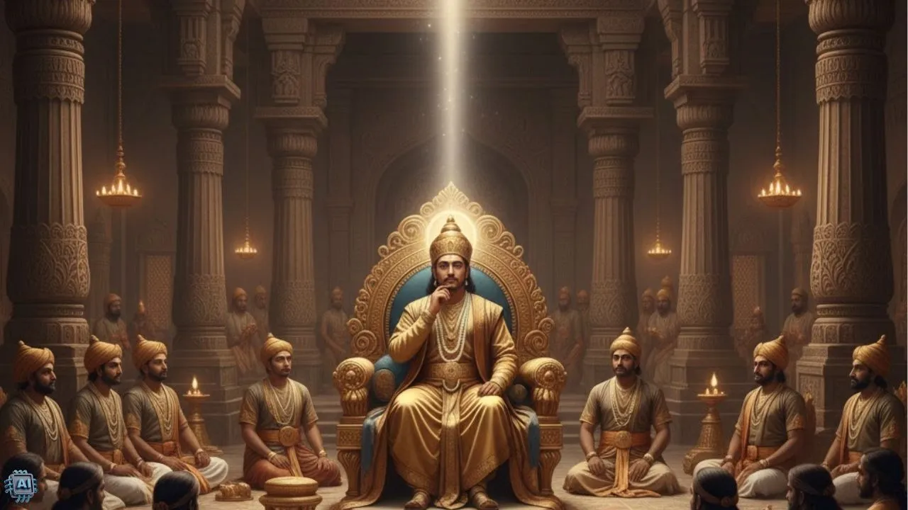 Vikramaditya and Mahakal