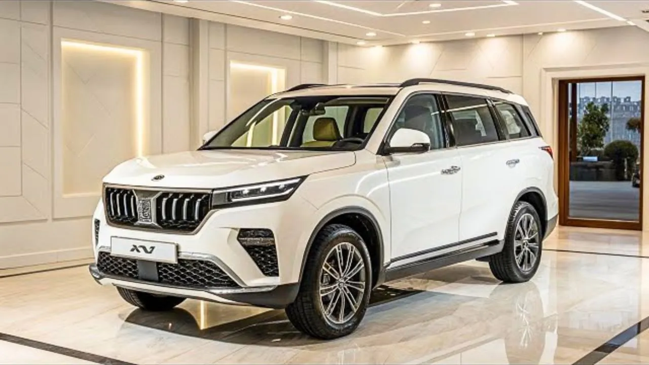 Mahindra XUV700 Facelift