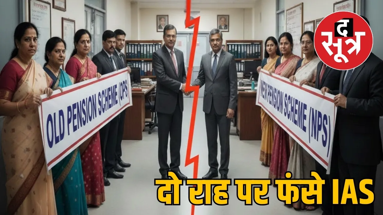 mp-ias-officers-nps-vs-ops-pension-plan