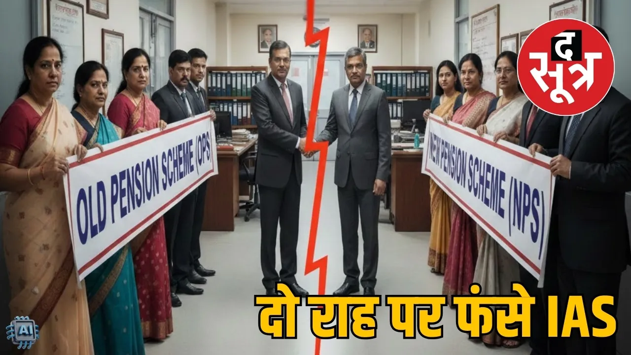 mp-ias-officers-nps-vs-ops-pension-plan