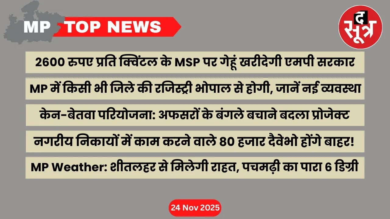 mp top news 24 november