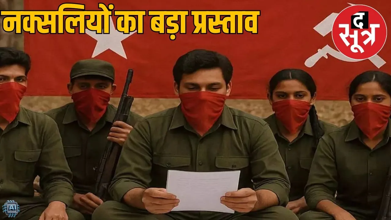 naxals letter for govt