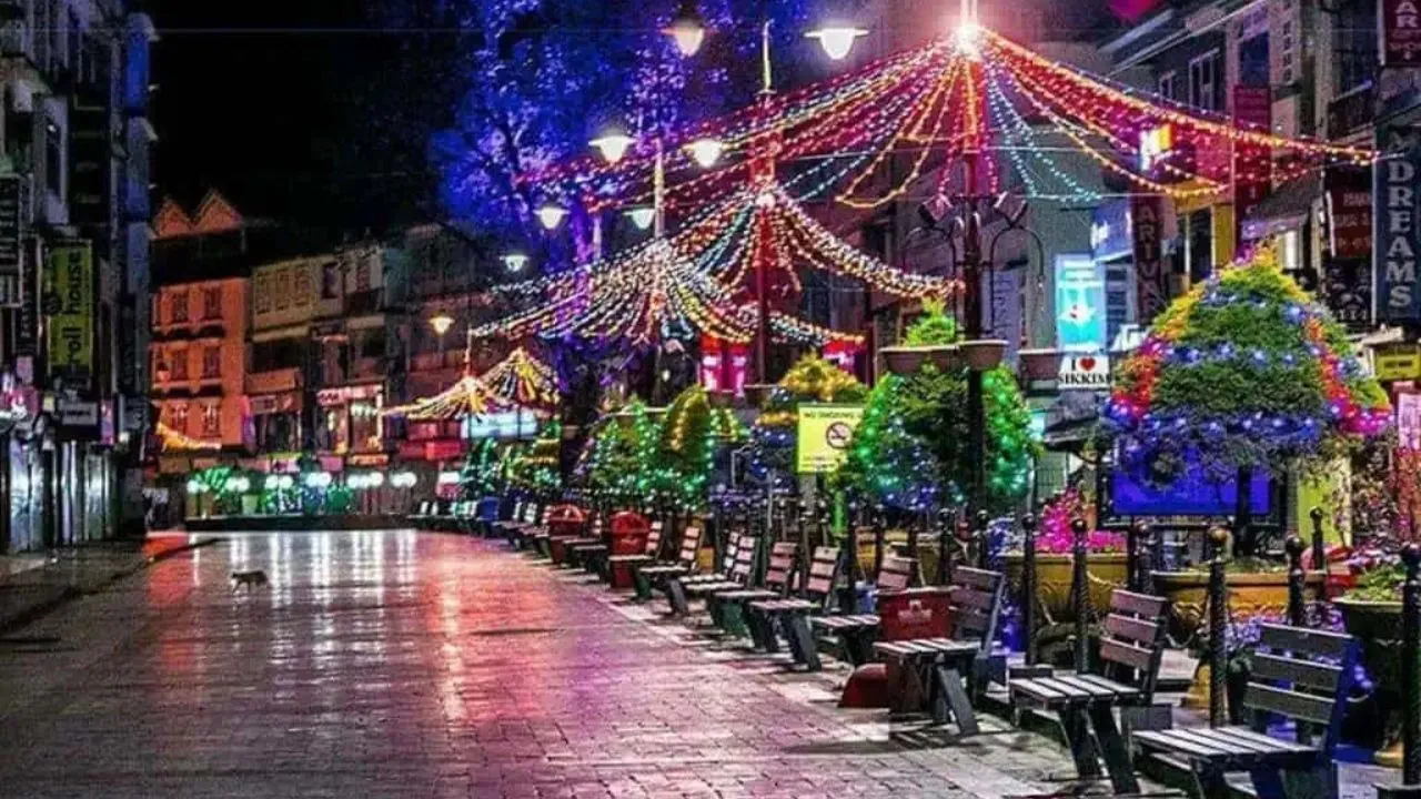 gangtok mg road