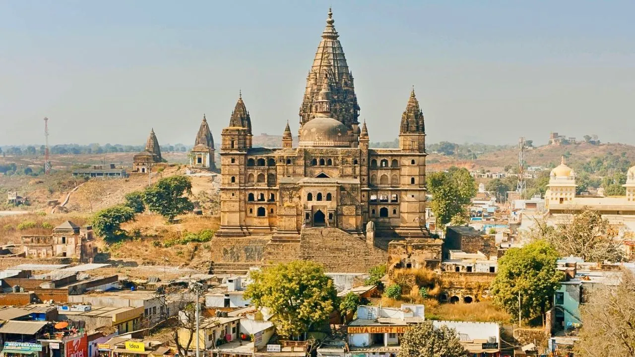 orchha mandir